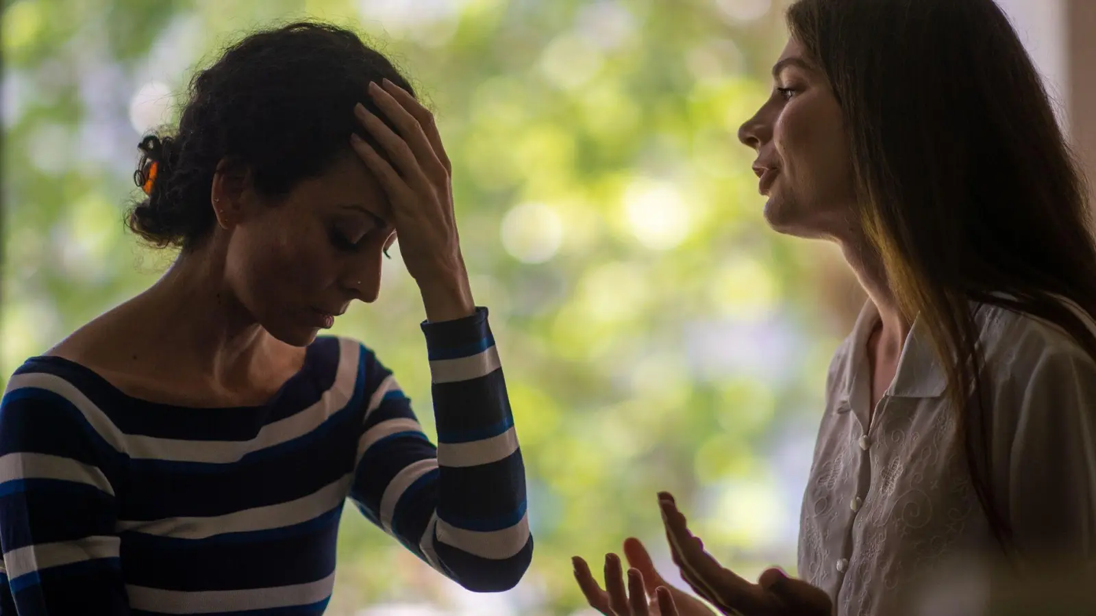 Unbedachte Bemerkungen können uns schnell emotional aufwühlen. (Foto: Klaus-Dietmar Gabbert/dpa-tmn)