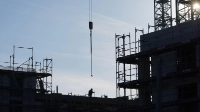 Beim Wohnungsbau in Deutschland werden mehr und mehr Aufträge storniert. (Foto: Marcus Brandt/dpa)