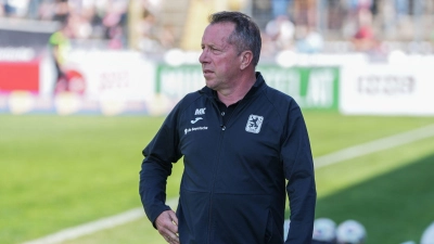Hat viel zu tun vor der neuen Saison: 1860-Trainer Markus Kauczinski. (Archivbild) (Foto: Helen Fiona/dpa)
