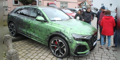 Verbringen Sie einen unterhaltsamen Sonntag mit Freunden und der Familie im schönen Uffenheim. Viel Spaß! (Foto: Hans-Bernd Glanz)