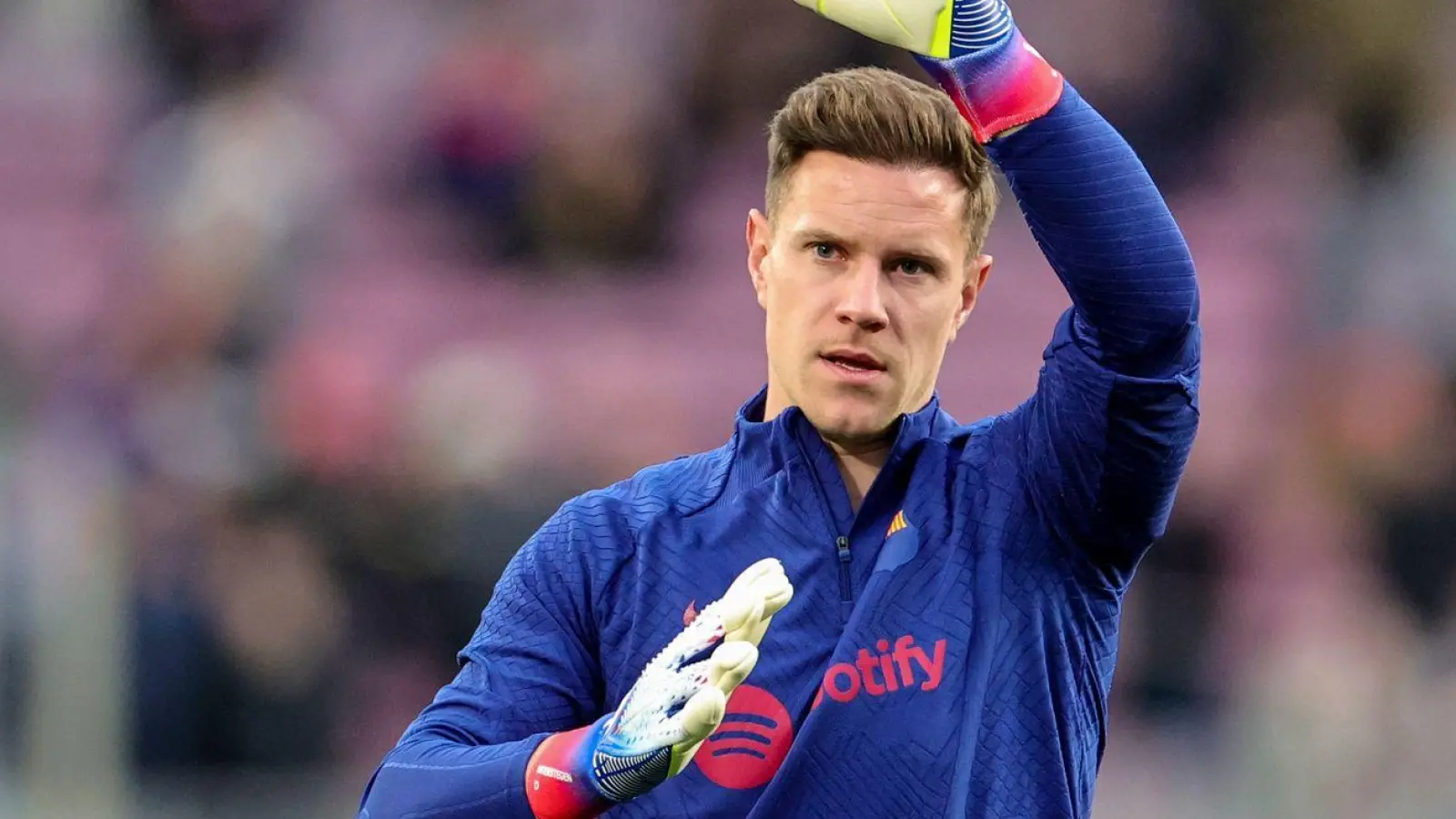Marc-André ter Stegen spielt bereits seit 2014 für den FC Barcelona. (Foto: Mark Cosgrove/Zuma Press/dpa)