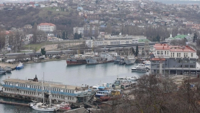 In Sewastopol sind nach russischen Angaben Dutzende ukrainische Drohnen von der Flugabwehr abgeschossen worden. (Archivbild) (Foto: Ulf Mauder/dpa)