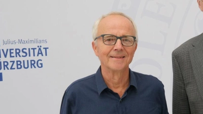 Der Nobelpreis für Medizin geht in diesem Jahr unter anderem an Georg Nagel. (Foto: Robert Emmerich/Universität Würzburg /dpa)