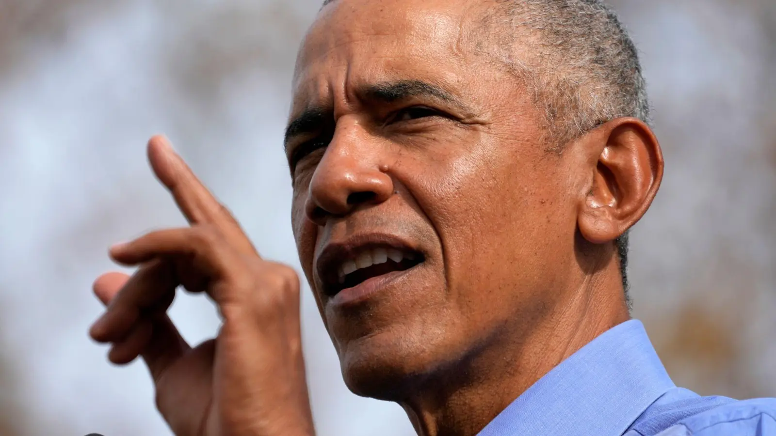 Ex-US-Präsident Barack Obama hat sich zum Konflikt in Nahost geäußert. (Foto: Gene J. Puskar/AP/dpa)