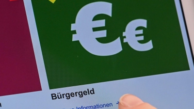 Grünes Licht für die Reform des Bürgergelds gab es im Bundestag. (Symbolbild) (Foto: Jens Kalaene/dpa)