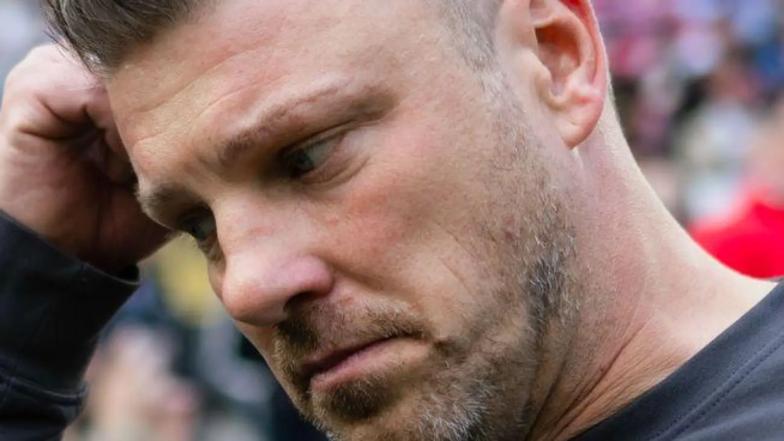 Wackelkandidat: FC-Trainer Lukas Kwasniok. (Foto: Marius Becker/dpa)