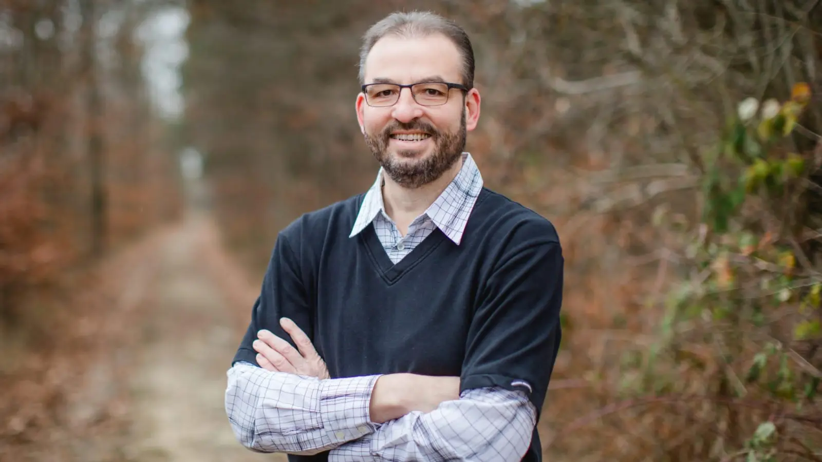 Marco Rank aus Schnelldorf ist Jugendschöffe am Amtsgericht Ansbach und hat sich auch für die nächste Wahlperiode beworben: „Das Mitspracherecht macht die Tätigkeit interessant.“ (Foto: Constanze Ludwig)