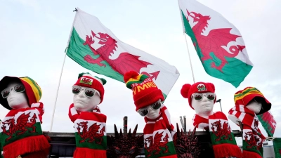 Ohne uns: Wales steht nicht hinter einer Wiederwahl Gianni Infantinos. (Archivbild) (Foto: Nick Potts/PA Wire/dpa)