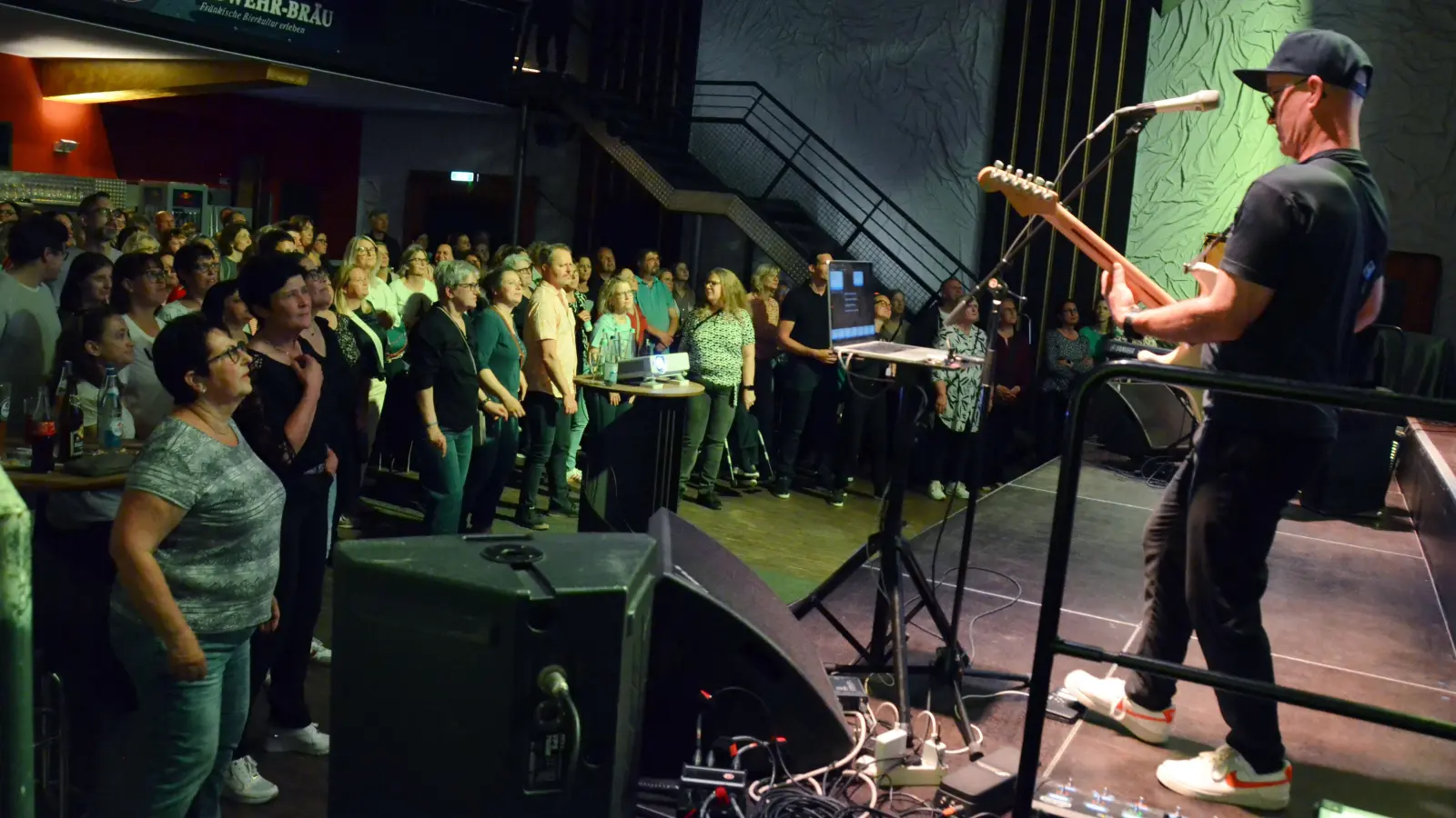 Die Kammerspiele – hier beim „Rudelsingen” im vergangenen Jahr – sollen als großer „Kultur-Player” im Kulturbeirat vertreten sein. (Archivbild: Yvonne Neckermann)