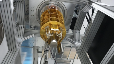 Der Quantenrechner Euro-Q-Exa soll noch mehr leisten als sein Vorgängermodell.  (Foto: Malin Wunderlich/dpa)