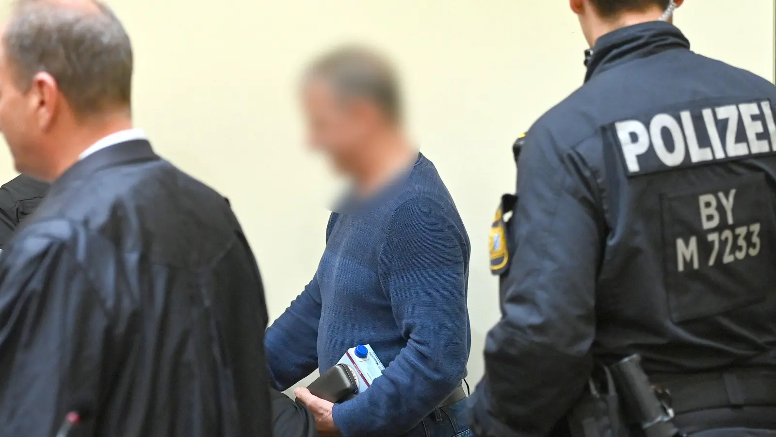 Thomas T. aus Buch am Wald sitzt seit inzwischen 97 Verhandlungstagen in München vor Gericht. (Archivbild: Frank Hoermann/SVEN SIMON)