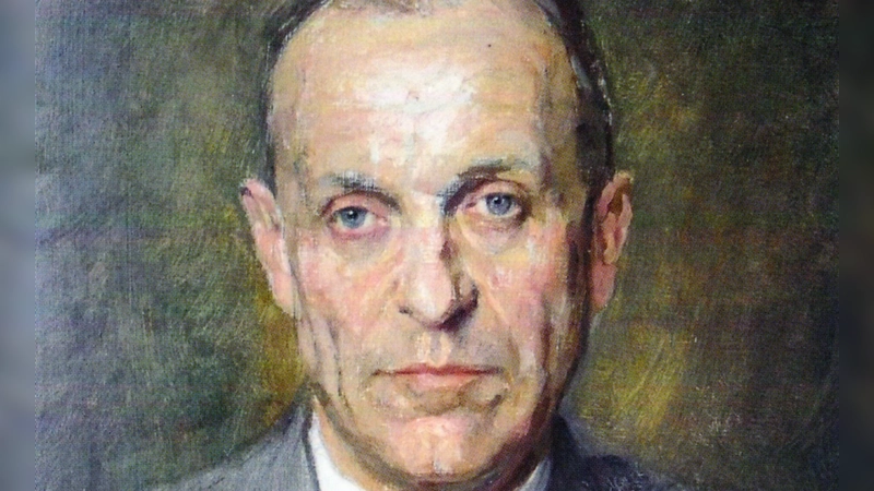 Diese Gemälde zeigt den 1944 in NS-Haft gestorbenen Friedrich von praun. (Foto: Praun-Stiftung)