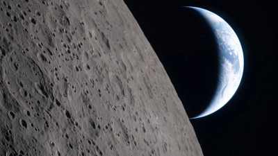 Die „Artemis 2“-Crew hat sich auf den Weg zurück zur Erde gemacht. (Foto: Uncredited/NASA/AP/dpa)