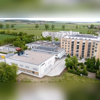 Das neue OP-Zentrum an der Klinik Bad Windsheim ist von einem Wasserschaden betroffen. (Foto: Benjamin Maier/Kliniken des Landkreises)