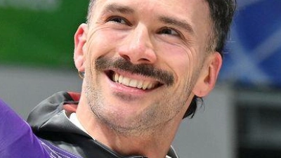 Axel Jungk greift erneut nach olympischen Silber.  (Foto: Robert Michael/dpa)