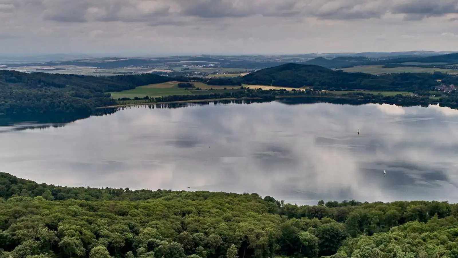 Der Eifel-Vulkanismus ist noch aktiv. (Foto: Thomas Frey/dpa)