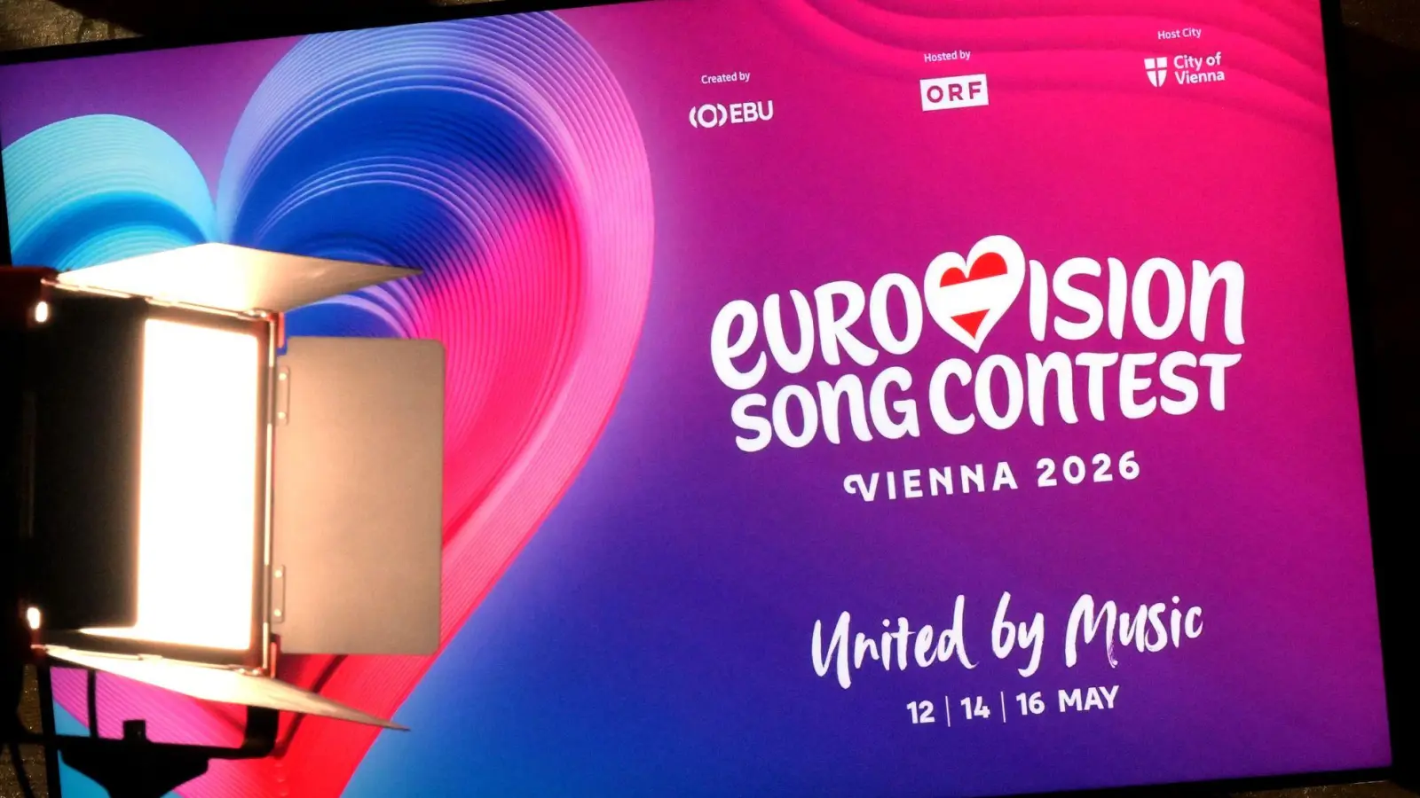 Am Eurovision Song Contest 2026 werden 35 Länder teilnehmen - auch Israel. (Archivbild) (Foto: Harald Schneider/APA/dpa)