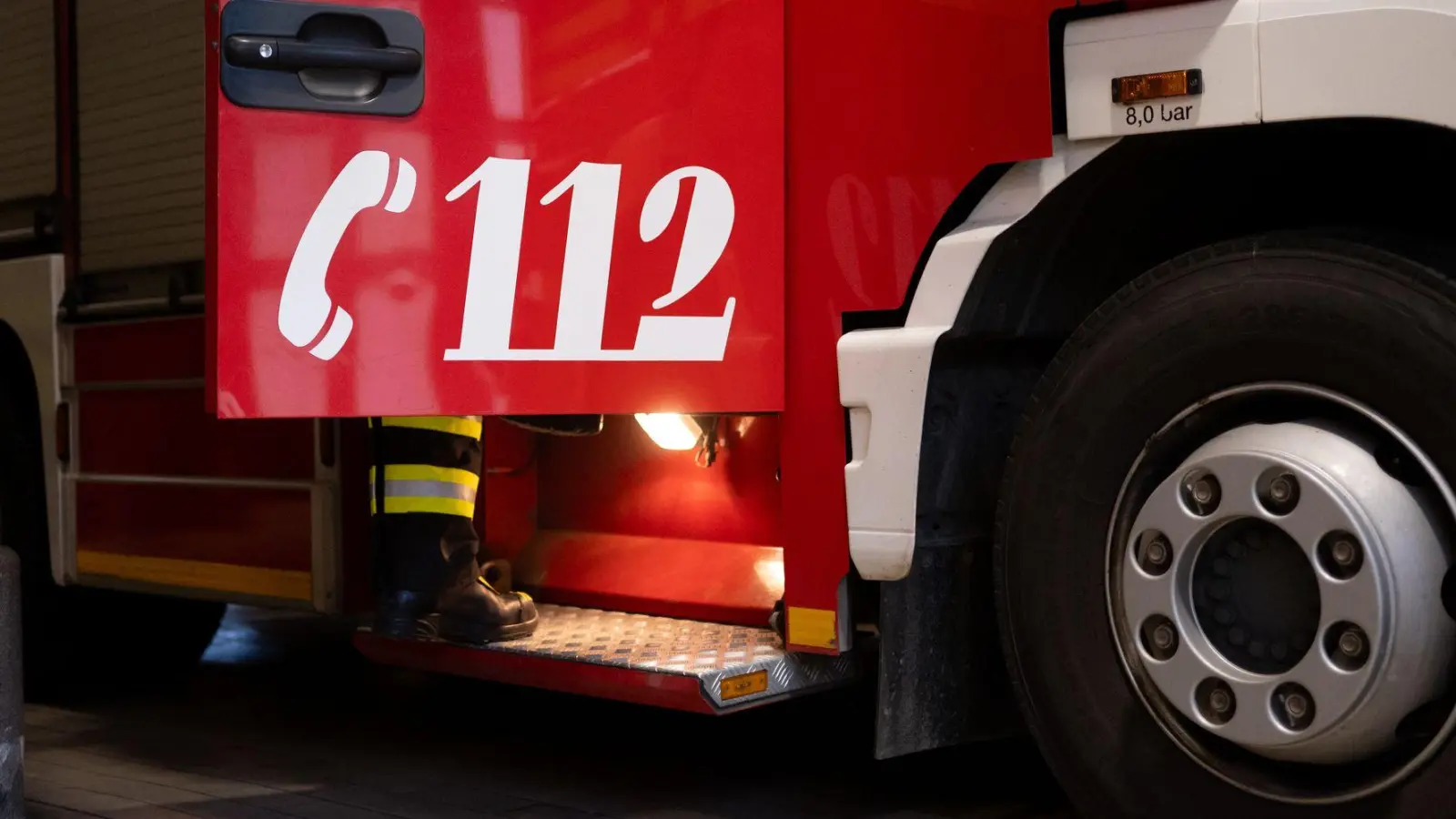 Der Junge bleibt unverletzt. (Symbolbild) (Foto: Niklas Treppner/dpa)