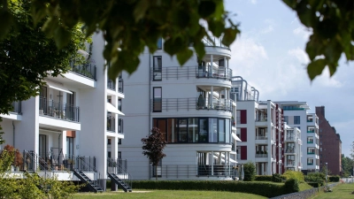 Beim Wohnungsbau soll weniger Bürokratie gelten. (Archivbild) (Foto: Jens Büttner/dpa-Zentralbild/dpa)