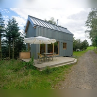 Merkmal eines Tiny Houses: Die Brutto-Grundfläche beträgt weniger als 50 Quadratmeter. (Foto: Henning Kaiser/dpa/dpa-tmn)