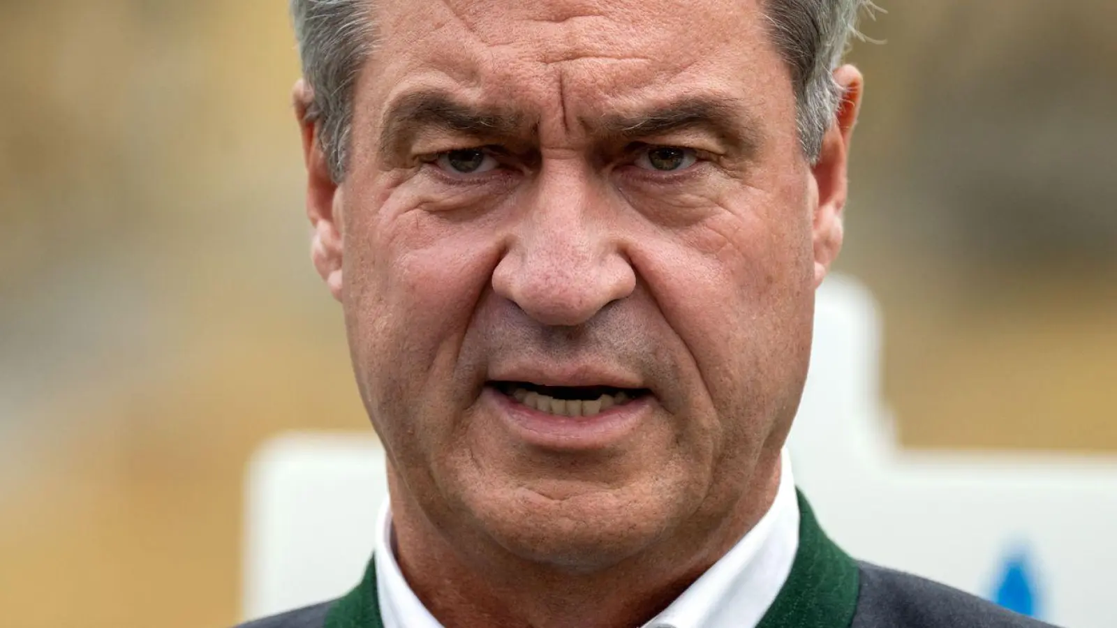 Markus Söder sieht die Regierung langsam wieder in einem guten Arbeitsmodus. (Archivbild) (Foto: Pia Bayer/dpa)