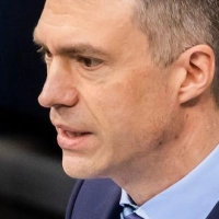 Da war er noch CSU-Politiker: GVB-Präsident Stefan Müller 2023 bei einer Rede im Bundestag. (Archiv-Foto) (Foto: Christoph Soeder/dpa)