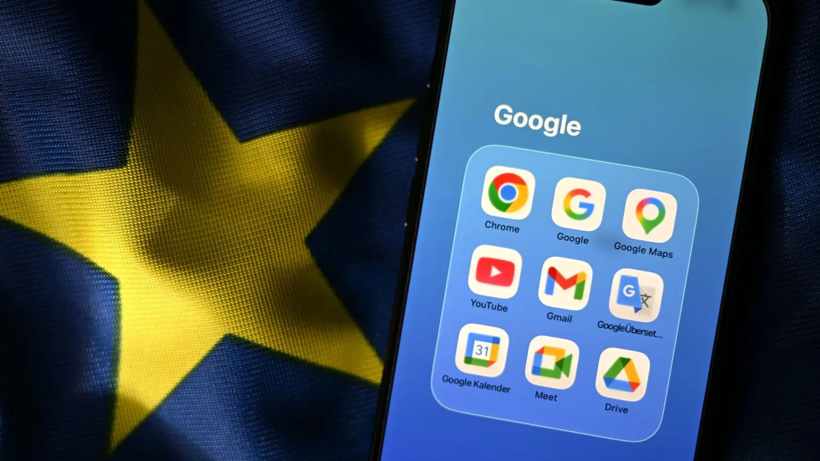 Google sieht sich immer wieder mit Wettbewerbsstrafen der EU-Kommission konfrontiert. (Symbolbild) (Foto: Markus Lenhardt/dpa)