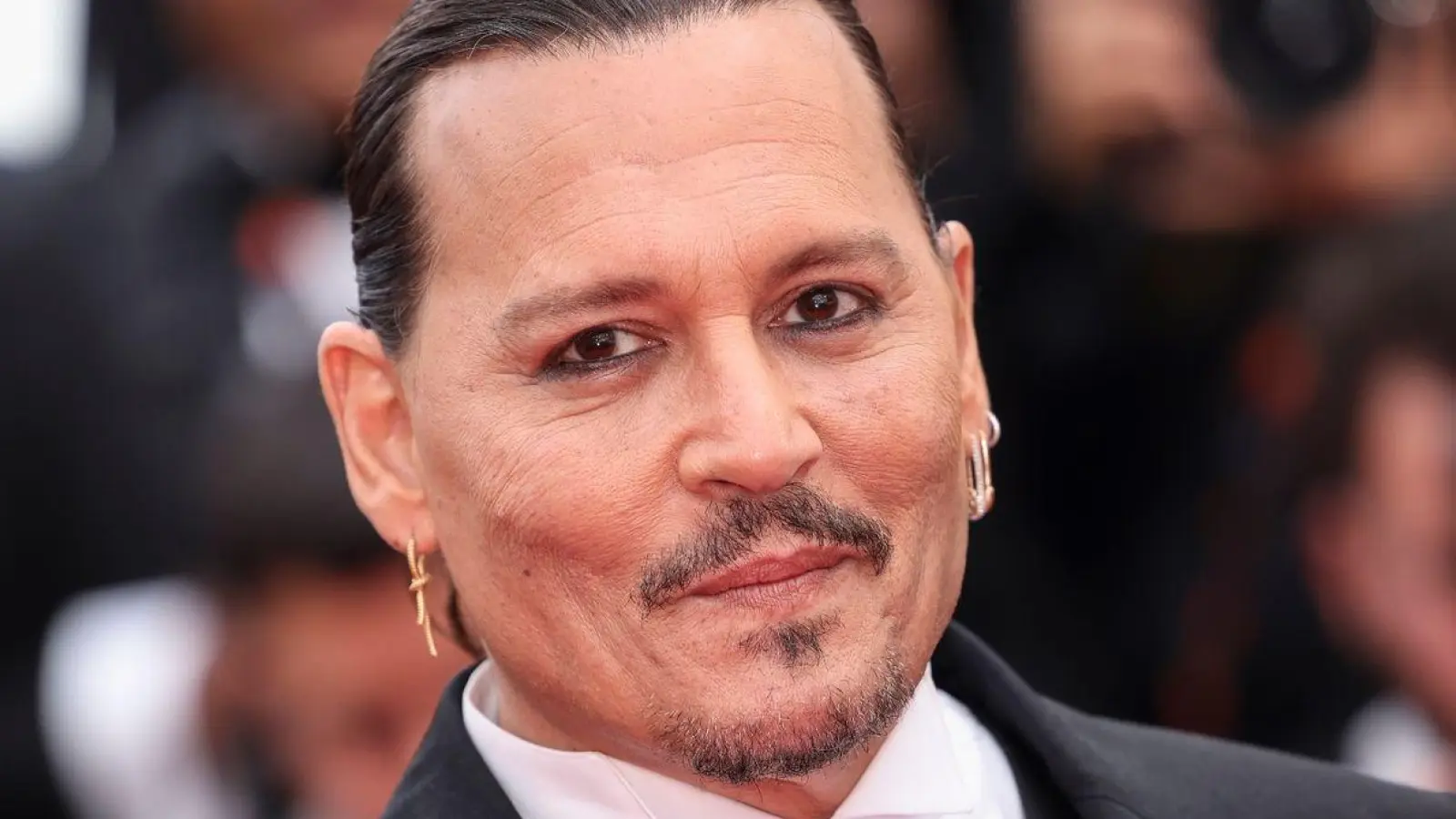 Johnny Depp arbeitet an seinem zweiten Regieprojekt. (Foto: Vianney Le Caer/Invision via AP/dpa)