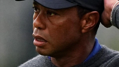 Tiger Woods verabschiedet sich auf unbestimmte Zeit aus der Öffentlichkeit. (Archivbild) (Foto: Zac Goodwin/PA Wire/dpa)