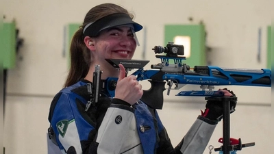 Alyssa Ott, die Nummer eins beim SV Ickelheim, strahlt Zuversicht vor der ersten Zweitligasaison aus. (Foto: Markus Retta)