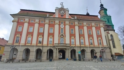 Der Wahlkampf um die Plätze im Bad Windsheimer Rathaus ist in vollem Gange.  (Foto: Katrin Merklein)