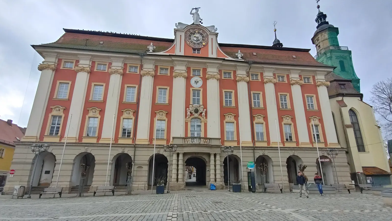 Der Wahlkampf um die Plätze im Bad Windsheimer Rathaus ist in vollem Gange.  (Foto: Katrin Merklein)