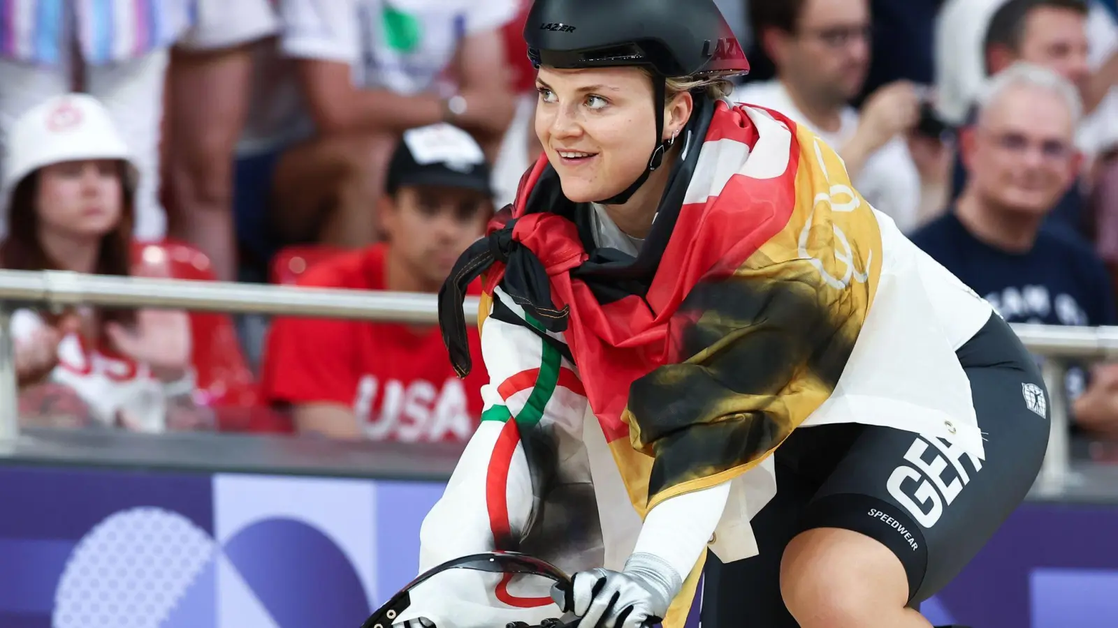 Lea Sophie Friedrich holt Silber im Sprint. (Foto: Jan Woitas/dpa)