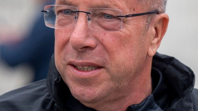 1860-Trainer Markus Kauczinski. (Archivbild) (Foto: Peter Kneffel/dpa)