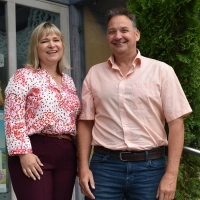 Der Bürgermeister von Hagenbüchach, David Schneider, ist der neue Vorsitzende der Kommunalen Allianz Aurach-Zenn. Als Stellvertreterin fungiert Claudia Wust, Bürgermeisterin in Neuhof. (Foto: Ute Niephaus)