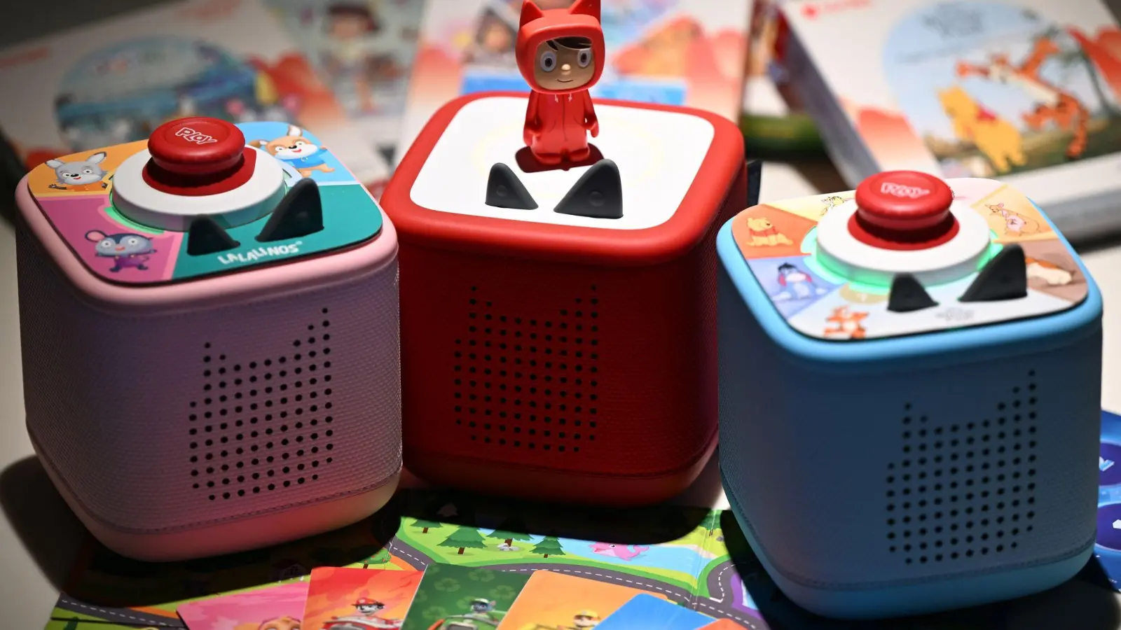 Das Gerät richtet sich an Kinder bis mindestens neun Jahren.  (Foto: Federico Gambarini/dpa)