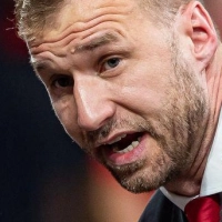 Will offenbar zum FC Bayern: Trainer Gavel. (Archivbild) (Foto: Daniel Löb/dpa)