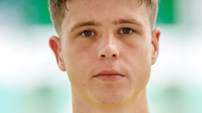 Keeper Sebastian Jung wechselt in die Slowakei. (Archivbild) (Foto: Daniel Karmann/dpa)