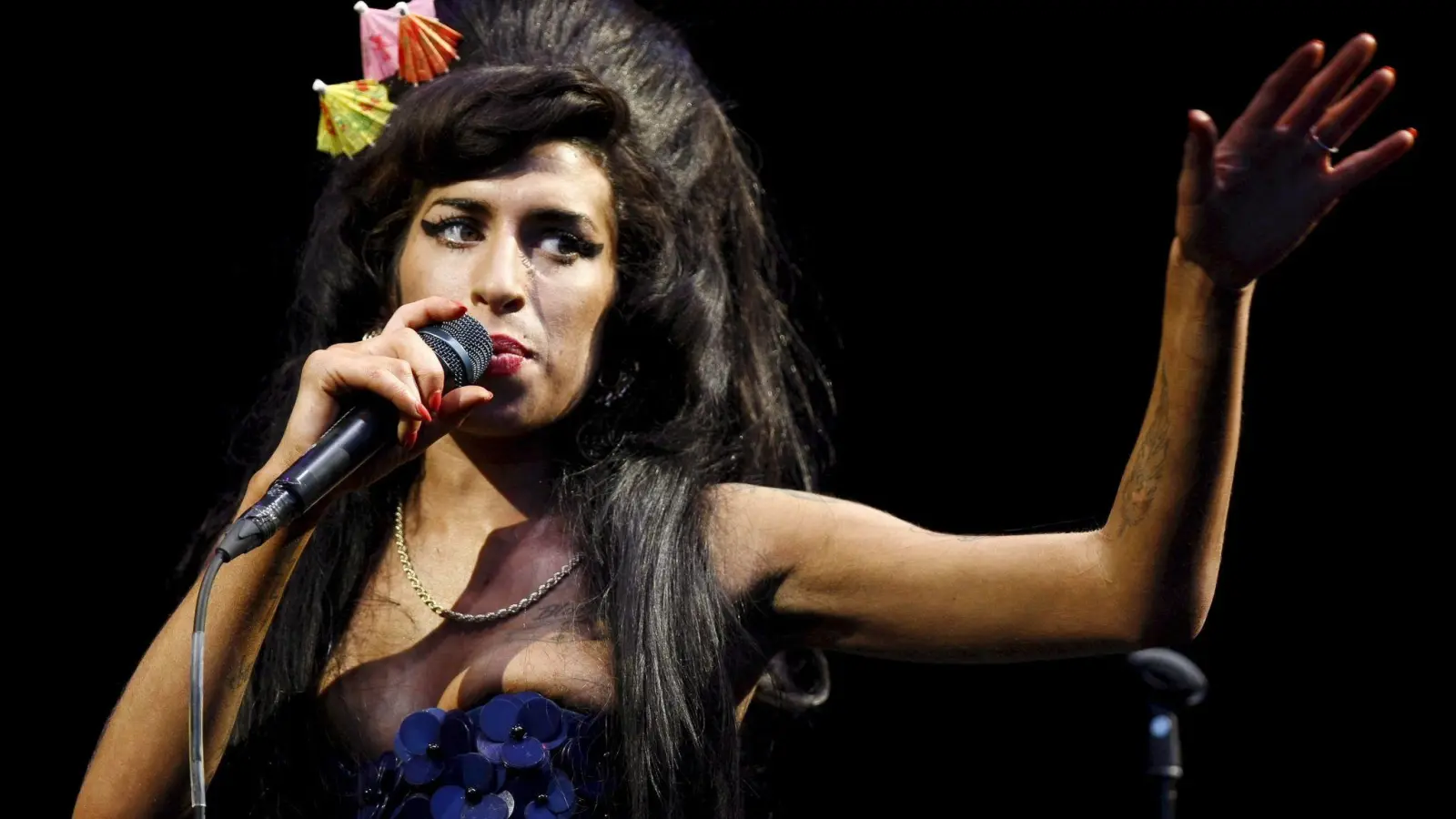 Amy Winehouse starb 2011 im Alter von nur 27 Jahren. (Archivbild)  (Foto: FRANTZESCO KANGARIS/EPA FILES/dpa)