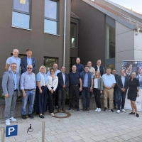 Am Bildungszentrum in Rothenburg traf sich die CSU-Kreistagsfraktion mit Expertinnen und Experten im Bereich der Aus- und Weiterbildung von Fachkräften in der Hotellerie und Gastronomie (Foto: IHK Nürnberg für Mittelfranken)