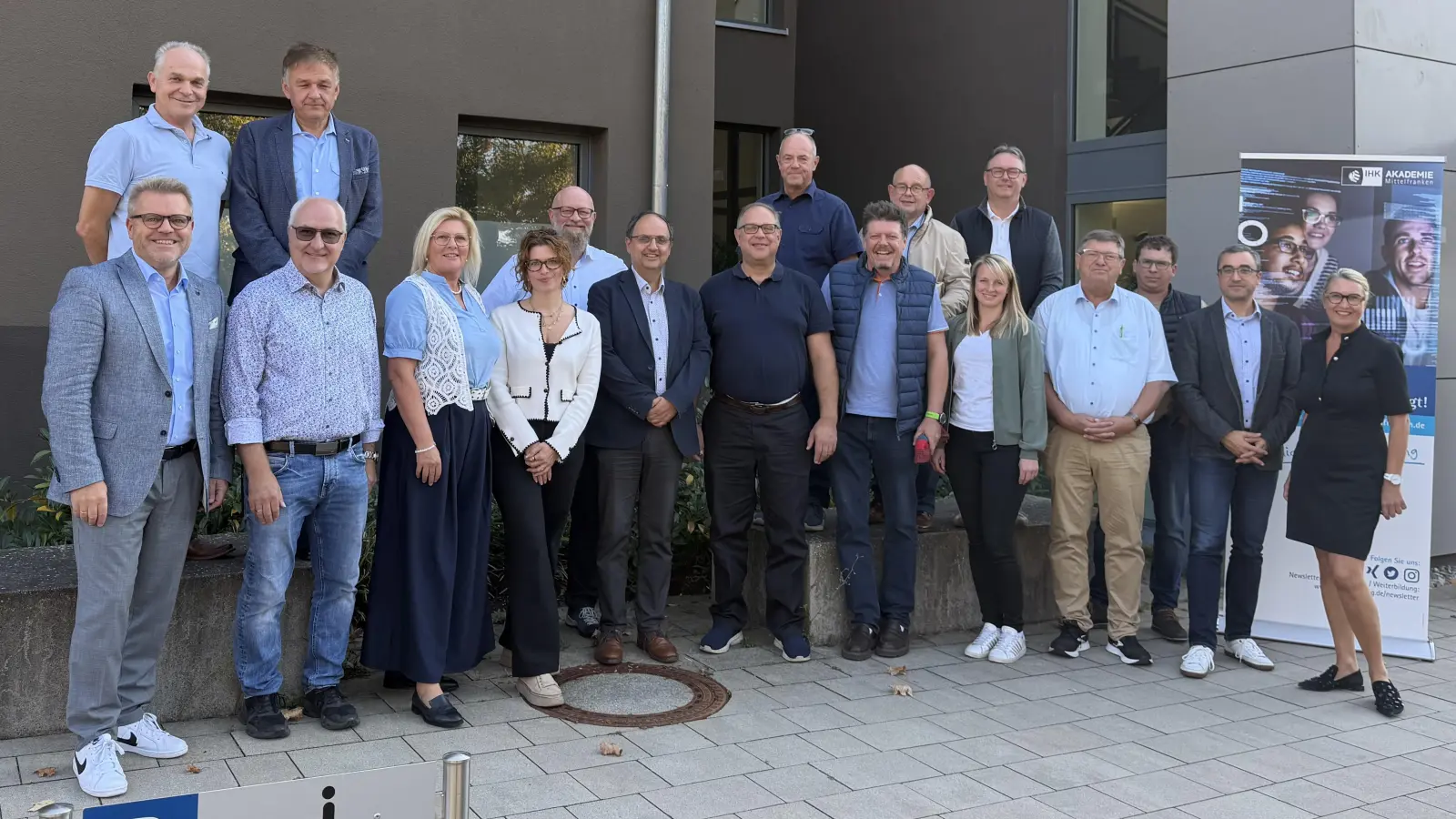 Am Bildungszentrum in Rothenburg traf sich die CSU-Kreistagsfraktion mit Expertinnen und Experten im Bereich der Aus- und Weiterbildung von Fachkräften in der Hotellerie und Gastronomie (Foto: IHK Nürnberg für Mittelfranken)