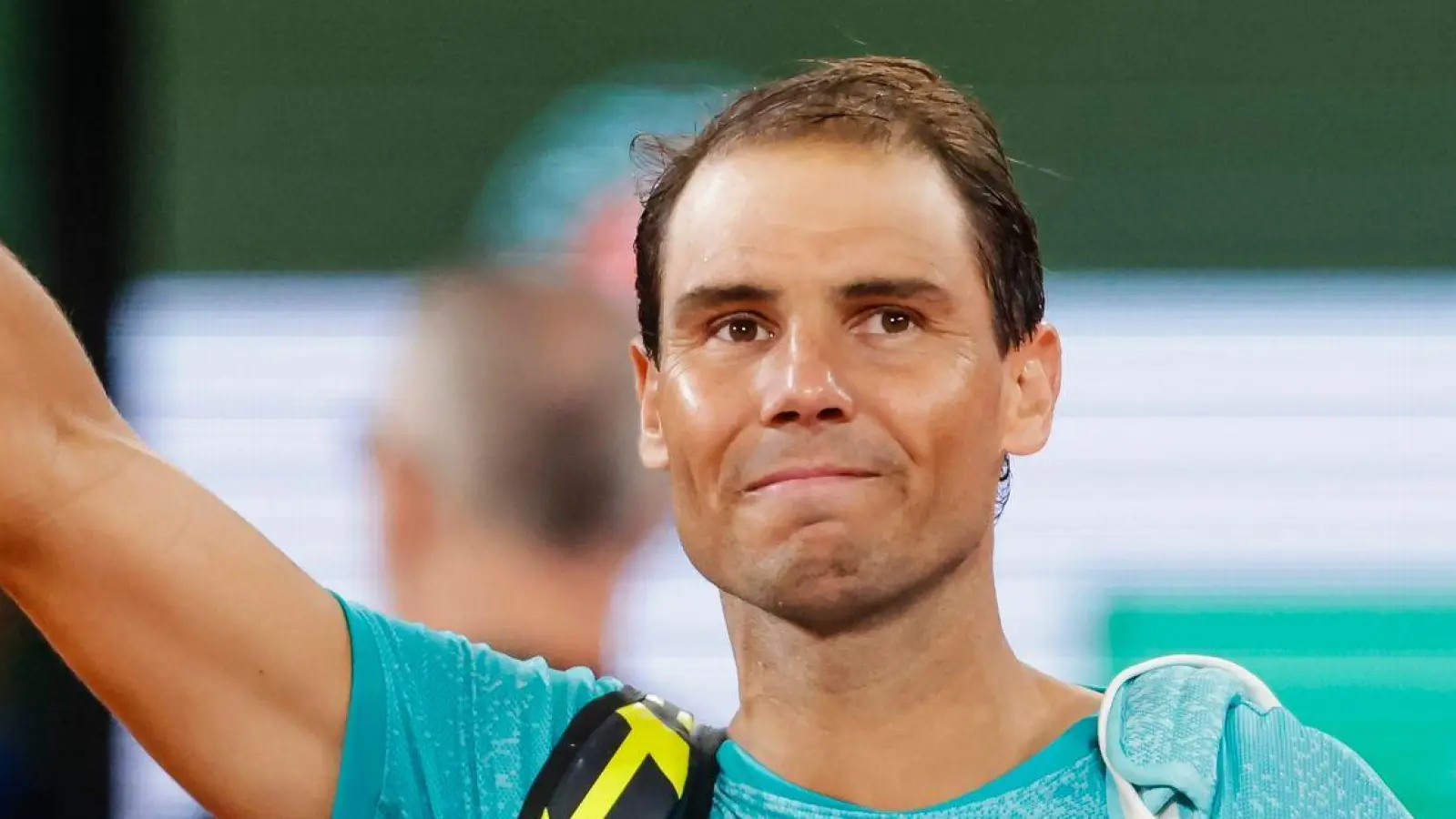 Nadal war bei seinem 19. French-Open-Start das erste Mal in der ersten Runde ausgeschieden. (Foto: Frank Molter/dpa)