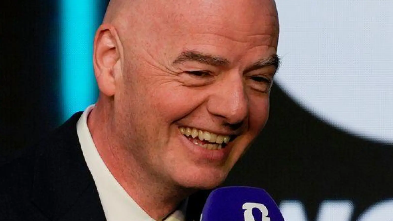 Gianni Infantino ist ein Freund der neuen Regel. (Archivbild) (Foto: Chris Carlson/AP/dpa)
