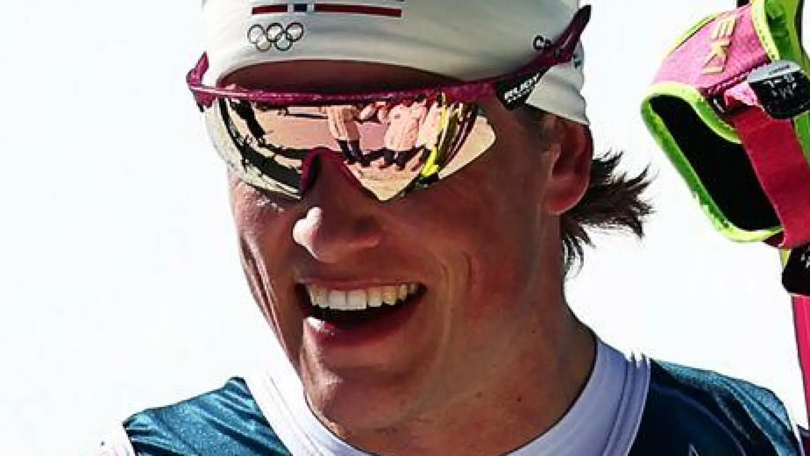 Johannes Hoesflot Klaebo und seine norwegischen Kollegen feiern bei Olympia regelmäßig Medaillen. (Archivbild) (Foto: Daniel Karmann/dpa)