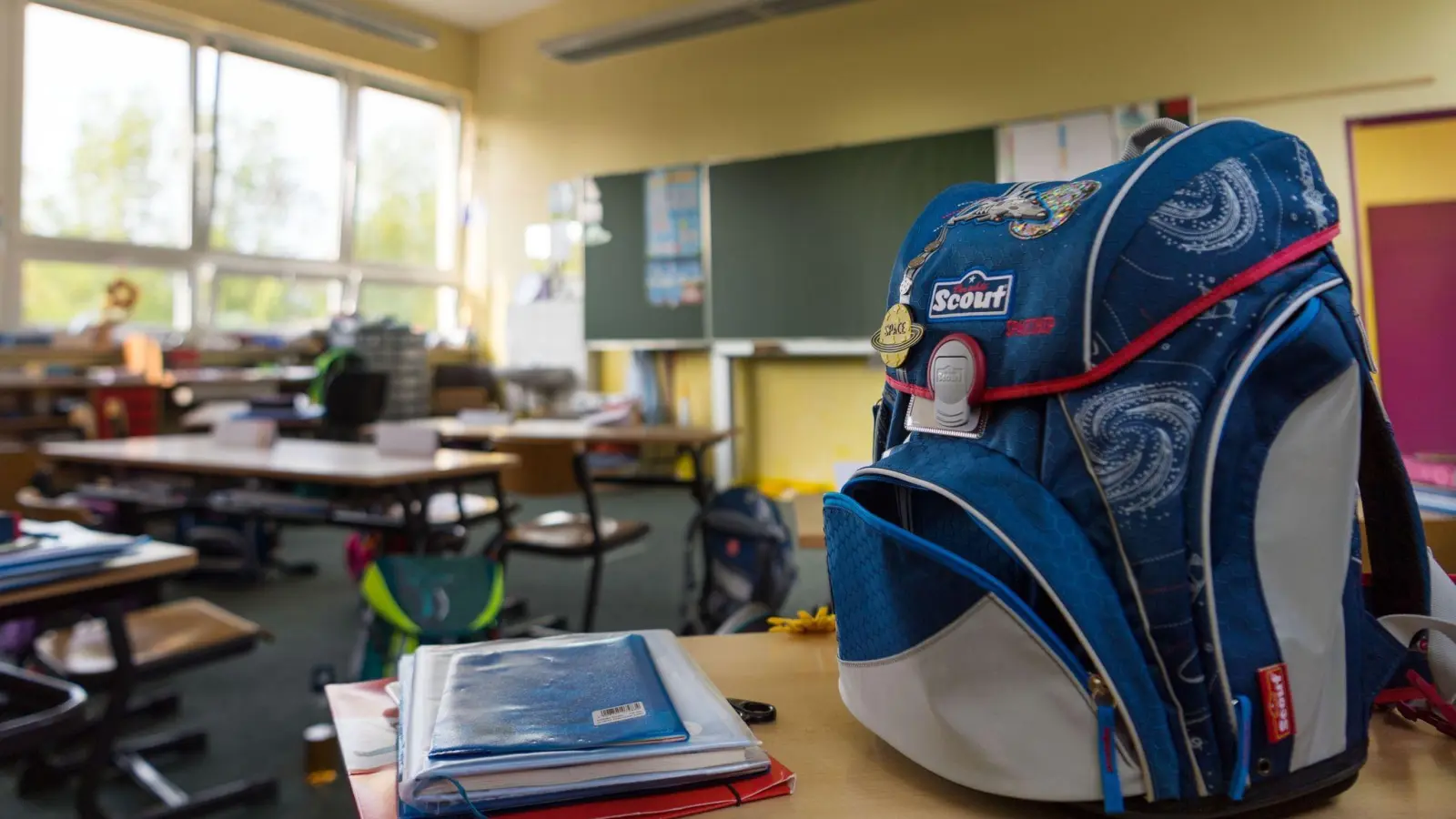 Die Unterrichtsversorgung an den niedersächsischen Schulen sank laut Kultusministerin Julia Willie Hamburg auf den niedrigsten Wert seit Beginn der Statistik vor 20 Jahren. (Foto: Monika Skolimowska/dpa-Zentralbild/dpa)