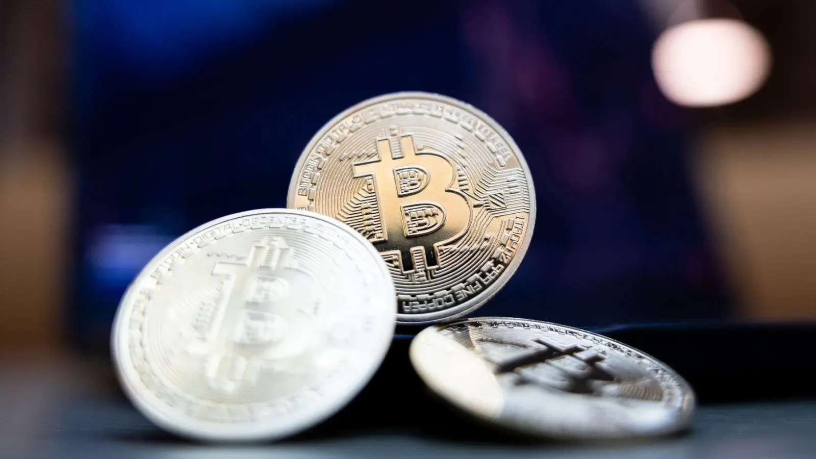 Der Bitcoin-Kurs ist gestiegen. (Foto: Hannes P Albert/dpa)