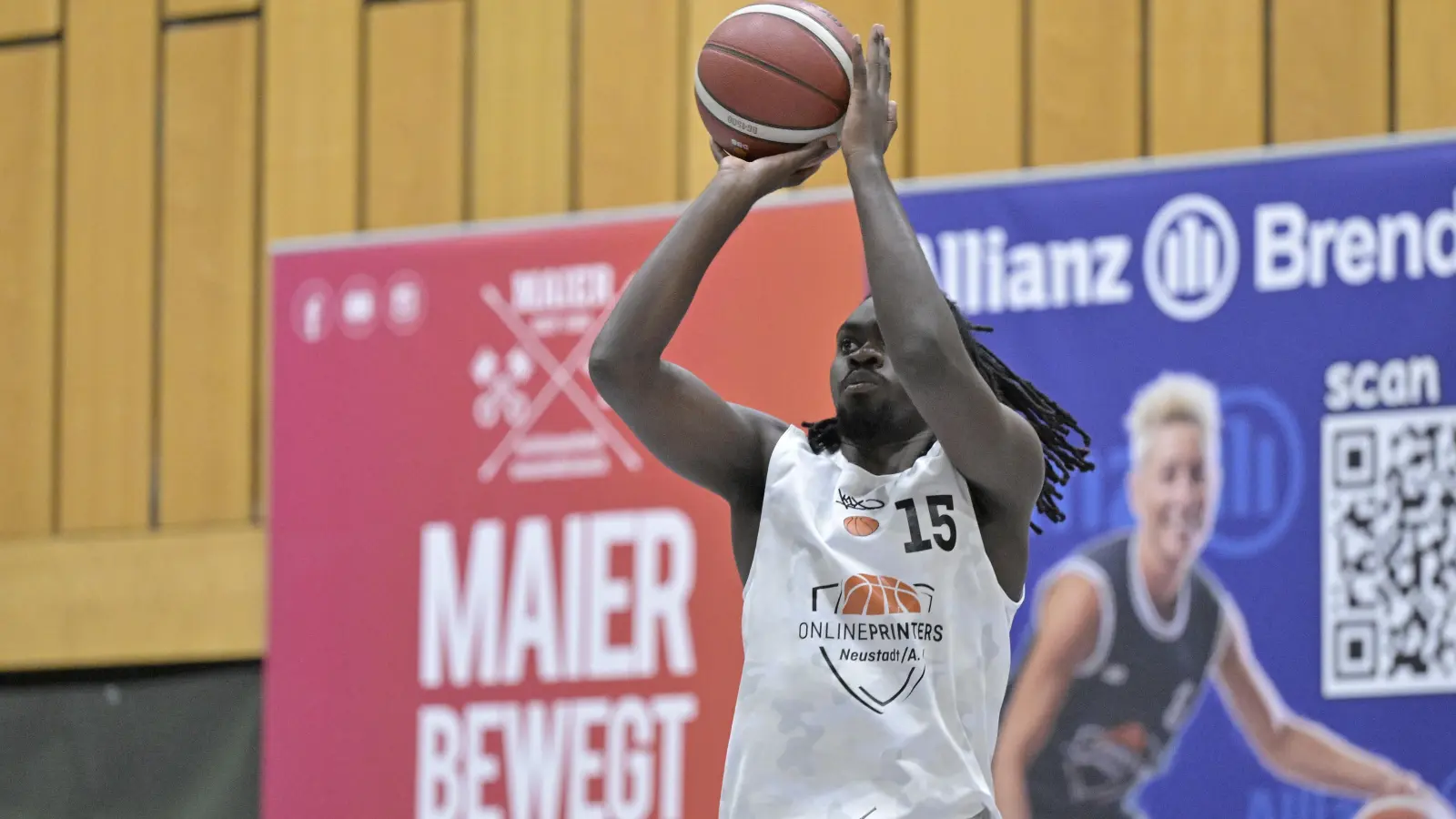 Emmanuel Ngan fehlte unter der Woche krankheitsbedingt, sein Trainer hofft, dass er bis zum Sonntag wieder fit ist. (Foto: Martin Rügner)