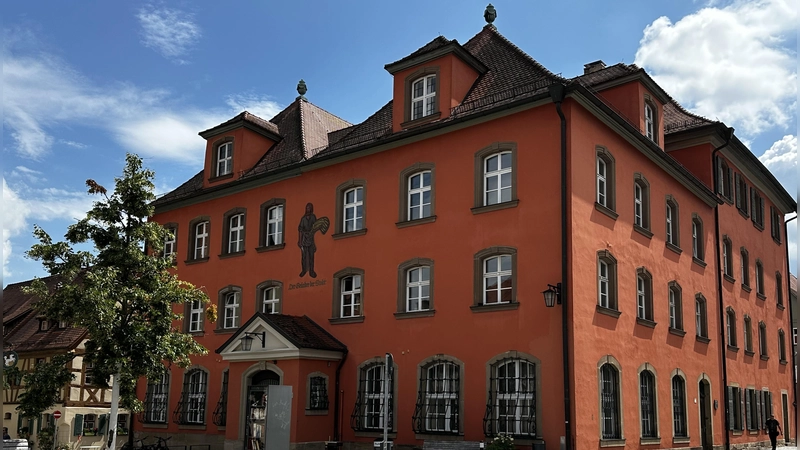 Der Dinkelsbühler Stadtrat tagt im zweiten Stock des Rathauses.  (Foto: Martina Haas)