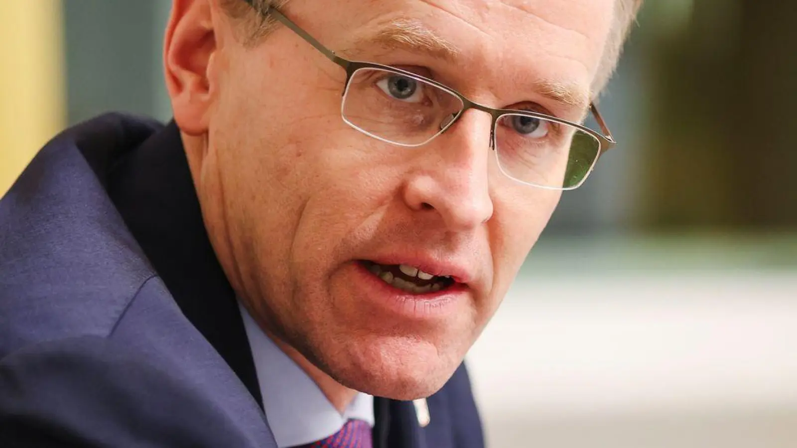 Daniel Günther (CDU) hält nicht viel von Länderfusionen. (Archivbild) (Foto: Frank Molter/dpa)