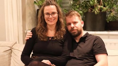 Kristina Bock unterstützt ihren Mann, wann immer sie es schafft. (Foto: Mathias Neigenfind)